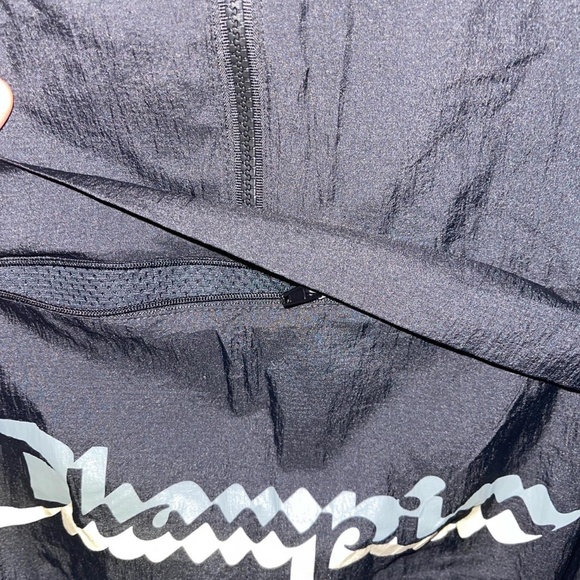 Champion Women's Black and Grey Coat - Picture 4 of 4